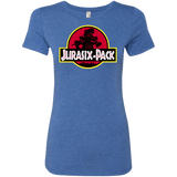 T-Shirts Vintage Royal / S Jurasix-Pack Women's Triblend T-Shirt