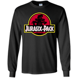T-Shirts Black / YS Jurasix-Pack Youth Long Sleeve T-Shirt
