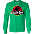 T-Shirts Irish Green / YS Jurasix-Pack Youth Long Sleeve T-Shirt