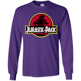 T-Shirts Purple / YS Jurasix-Pack Youth Long Sleeve T-Shirt