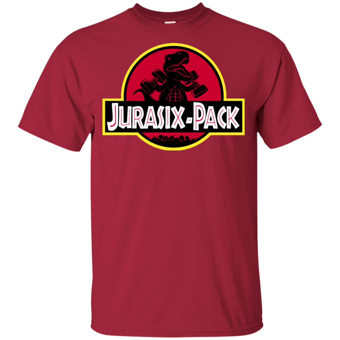 T-Shirts Cardinal / YXS Jurasix-Pack Youth T-Shirt