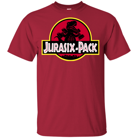 T-Shirts Cardinal / YXS Jurasix-Pack Youth T-Shirt