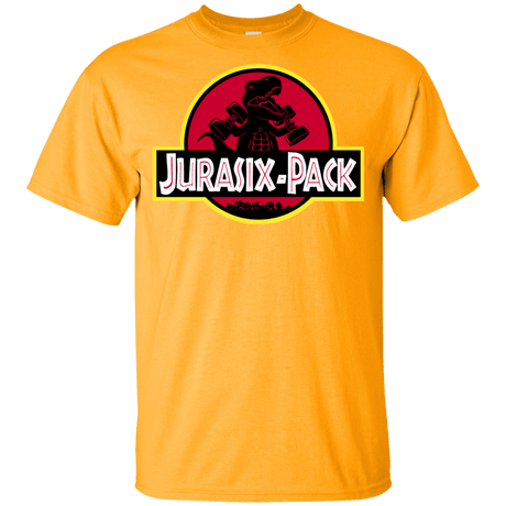 T-Shirts Gold / YXS Jurasix-Pack Youth T-Shirt