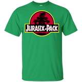 T-Shirts Irish Green / YXS Jurasix-Pack Youth T-Shirt