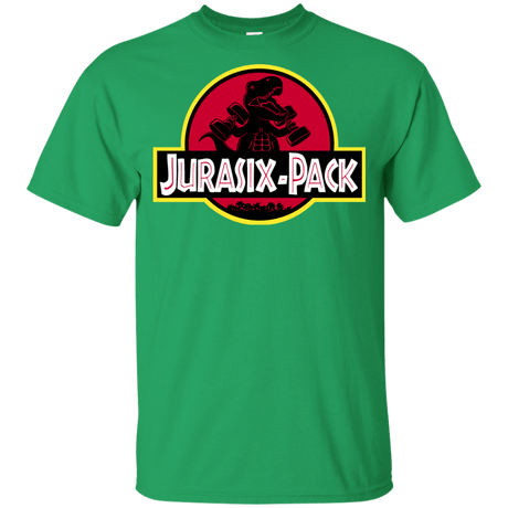 T-Shirts Irish Green / YXS Jurasix-Pack Youth T-Shirt