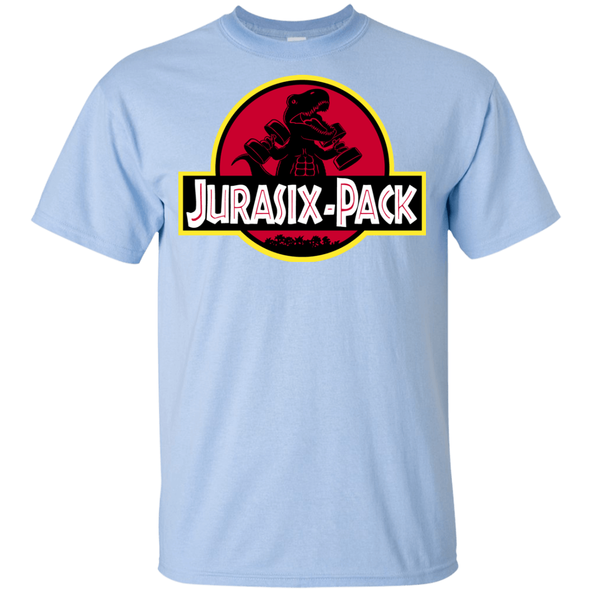 T-Shirts Light Blue / YXS Jurasix-Pack Youth T-Shirt