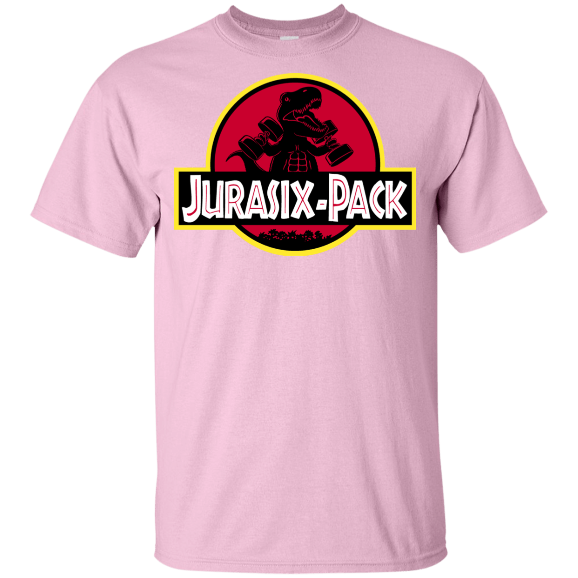 T-Shirts Light Pink / YXS Jurasix-Pack Youth T-Shirt