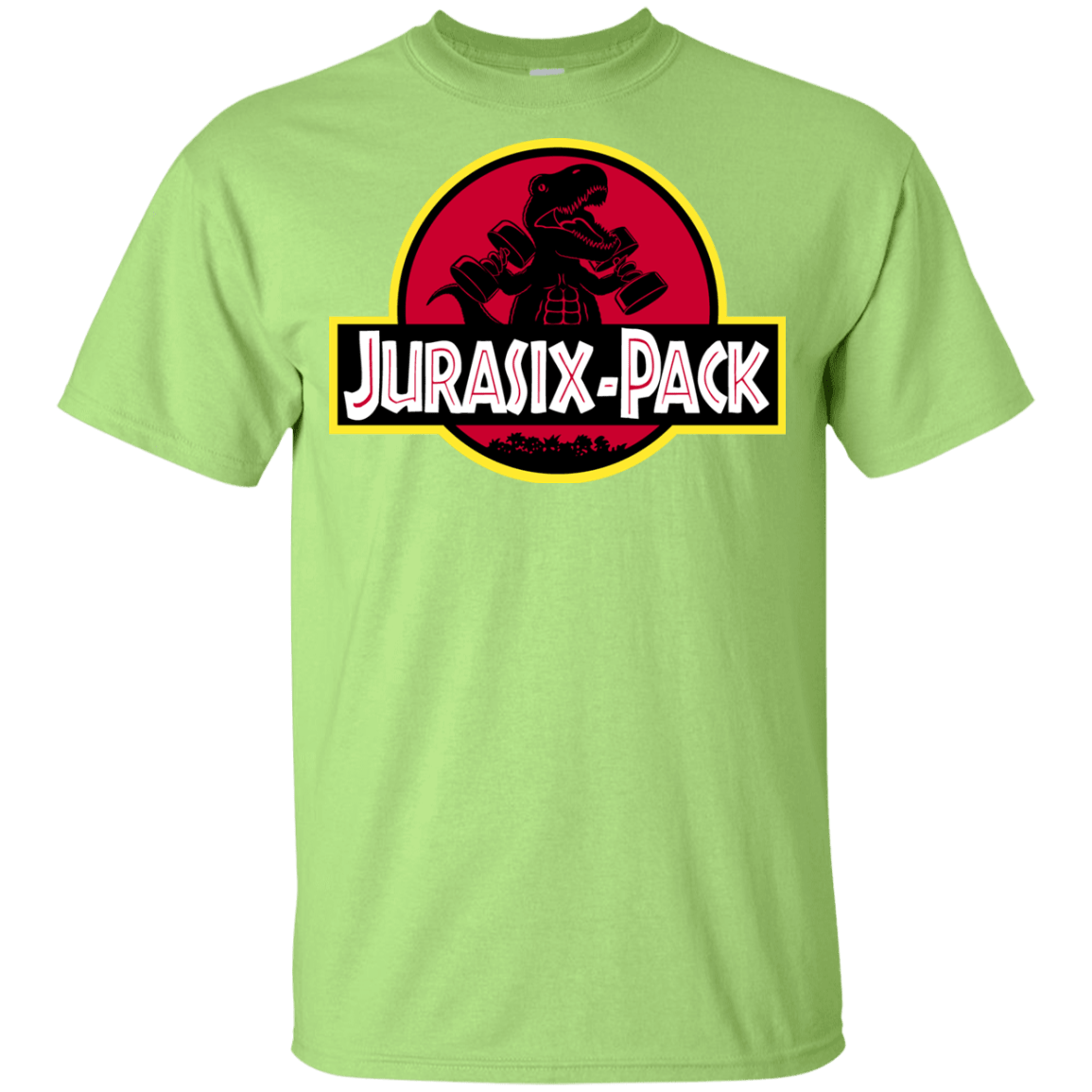 T-Shirts Mint Green / YXS Jurasix-Pack Youth T-Shirt