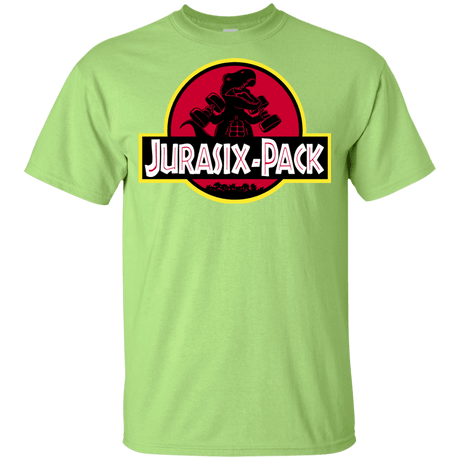 T-Shirts Mint Green / YXS Jurasix-Pack Youth T-Shirt