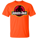 T-Shirts Orange / YXS Jurasix-Pack Youth T-Shirt