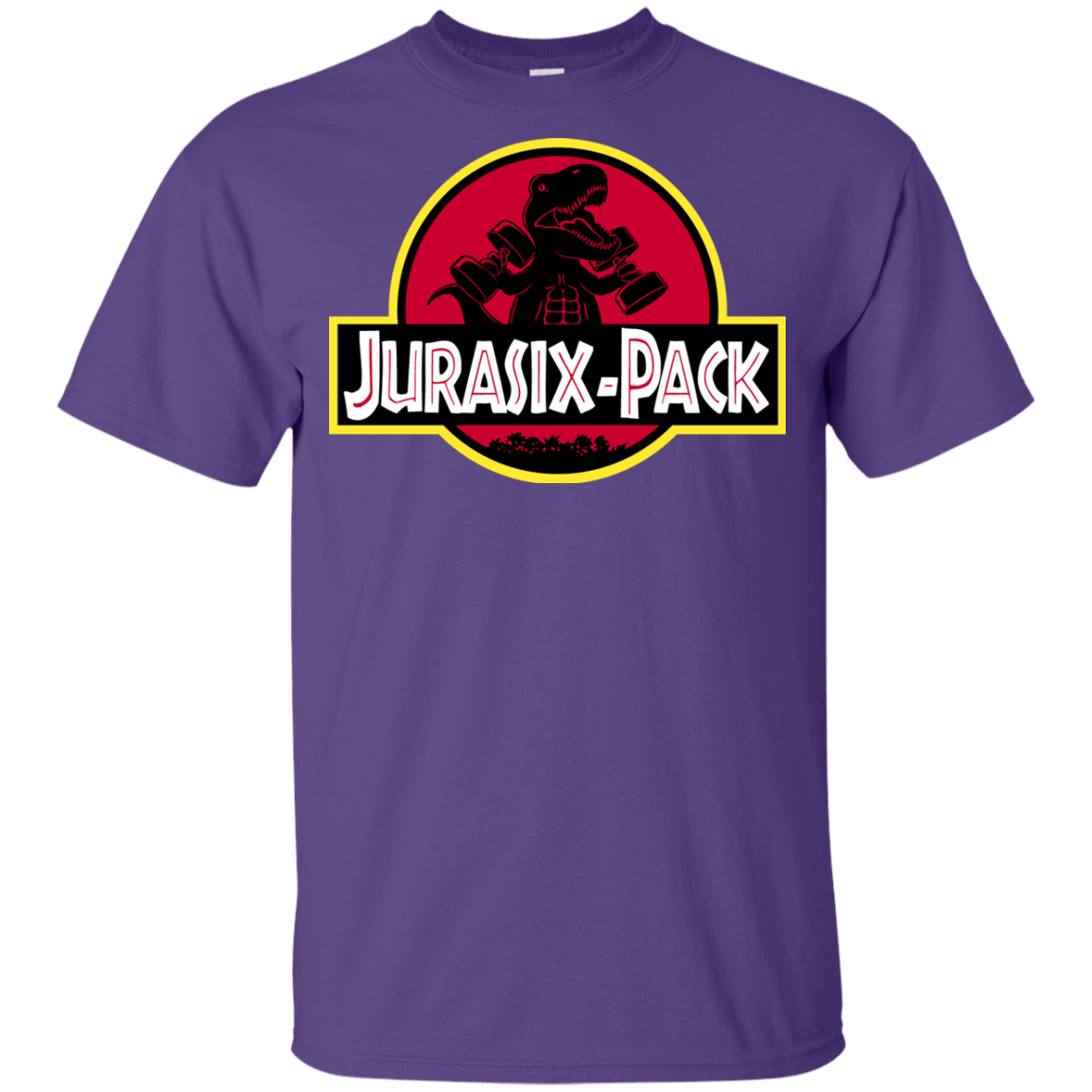 T-Shirts Purple / YXS Jurasix-Pack Youth T-Shirt