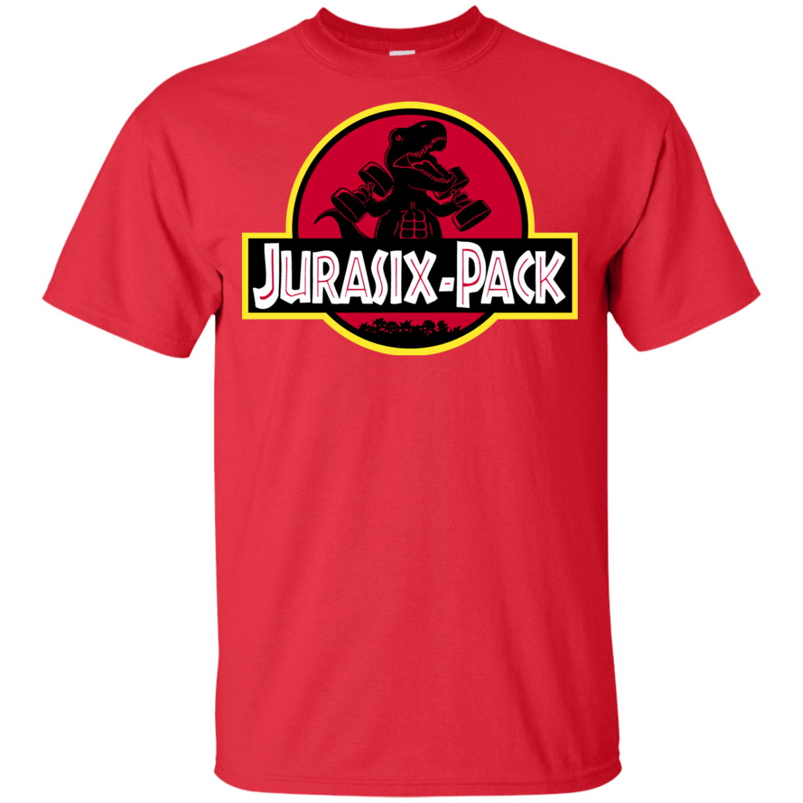 T-Shirts Red / YXS Jurasix-Pack Youth T-Shirt