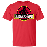 T-Shirts Red / YXS Jurasix-Pack Youth T-Shirt