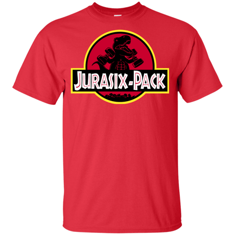 T-Shirts Red / YXS Jurasix-Pack Youth T-Shirt