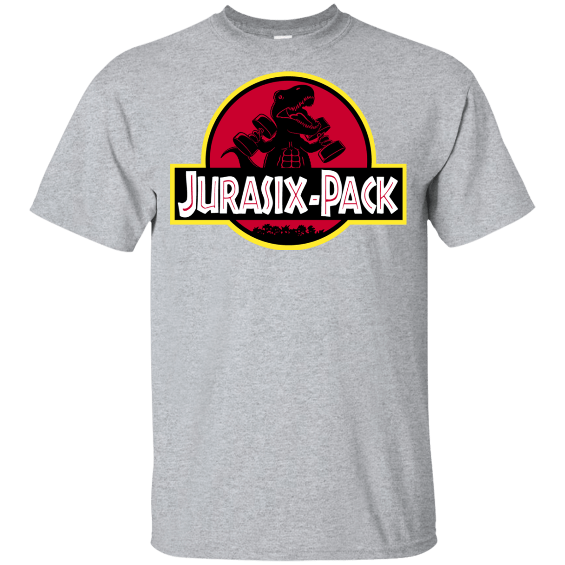 T-Shirts Sport Grey / YXS Jurasix-Pack Youth T-Shirt