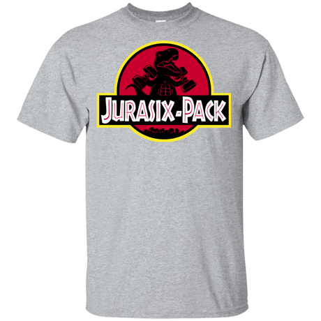 T-Shirts Sport Grey / YXS Jurasix-Pack Youth T-Shirt