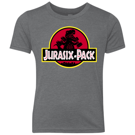 T-Shirts Premium Heather / YXS Jurasix-Pack Youth Triblend T-Shirt