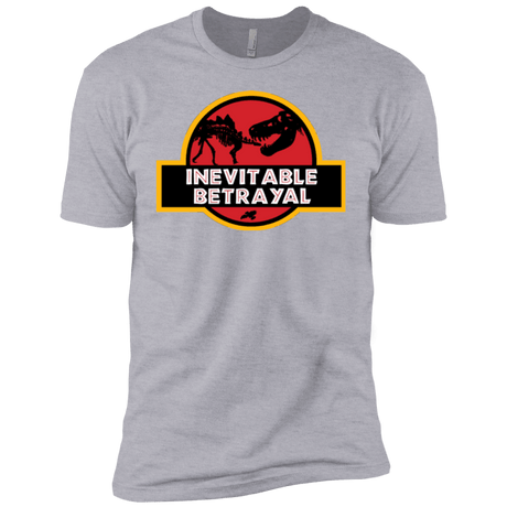 T-Shirts Heather Grey / YXS JURASSIC BETRAYAL Boys Premium T-Shirt