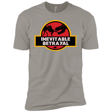 T-Shirts Light Grey / YXS JURASSIC BETRAYAL Boys Premium T-Shirt