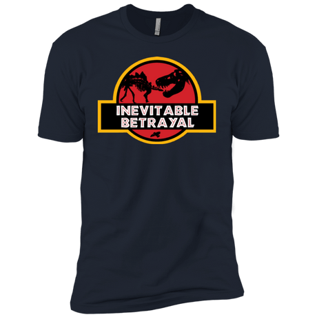 T-Shirts Midnight Navy / YXS JURASSIC BETRAYAL Boys Premium T-Shirt