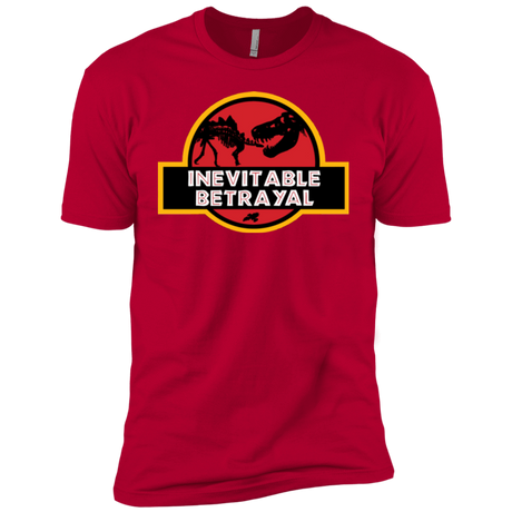 T-Shirts Red / YXS JURASSIC BETRAYAL Boys Premium T-Shirt