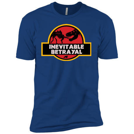T-Shirts Royal / YXS JURASSIC BETRAYAL Boys Premium T-Shirt