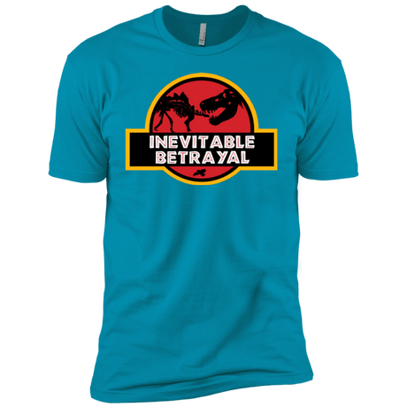 T-Shirts Turquoise / YXS JURASSIC BETRAYAL Boys Premium T-Shirt