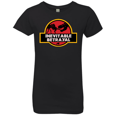 T-Shirts Black / YXS JURASSIC BETRAYAL Girls Premium T-Shirt
