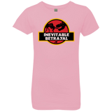 T-Shirts Light Pink / YXS JURASSIC BETRAYAL Girls Premium T-Shirt