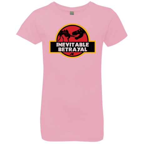 T-Shirts Light Pink / YXS JURASSIC BETRAYAL Girls Premium T-Shirt