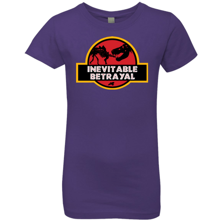 T-Shirts Purple Rush / YXS JURASSIC BETRAYAL Girls Premium T-Shirt
