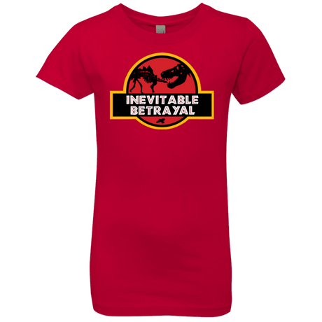 T-Shirts Red / YXS JURASSIC BETRAYAL Girls Premium T-Shirt