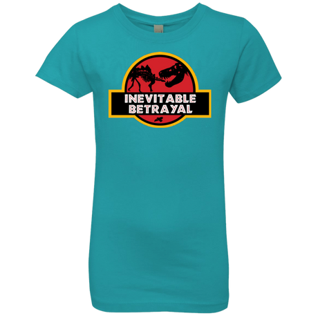 T-Shirts Tahiti Blue / YXS JURASSIC BETRAYAL Girls Premium T-Shirt