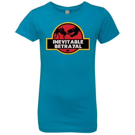 T-Shirts Turquoise / YXS JURASSIC BETRAYAL Girls Premium T-Shirt