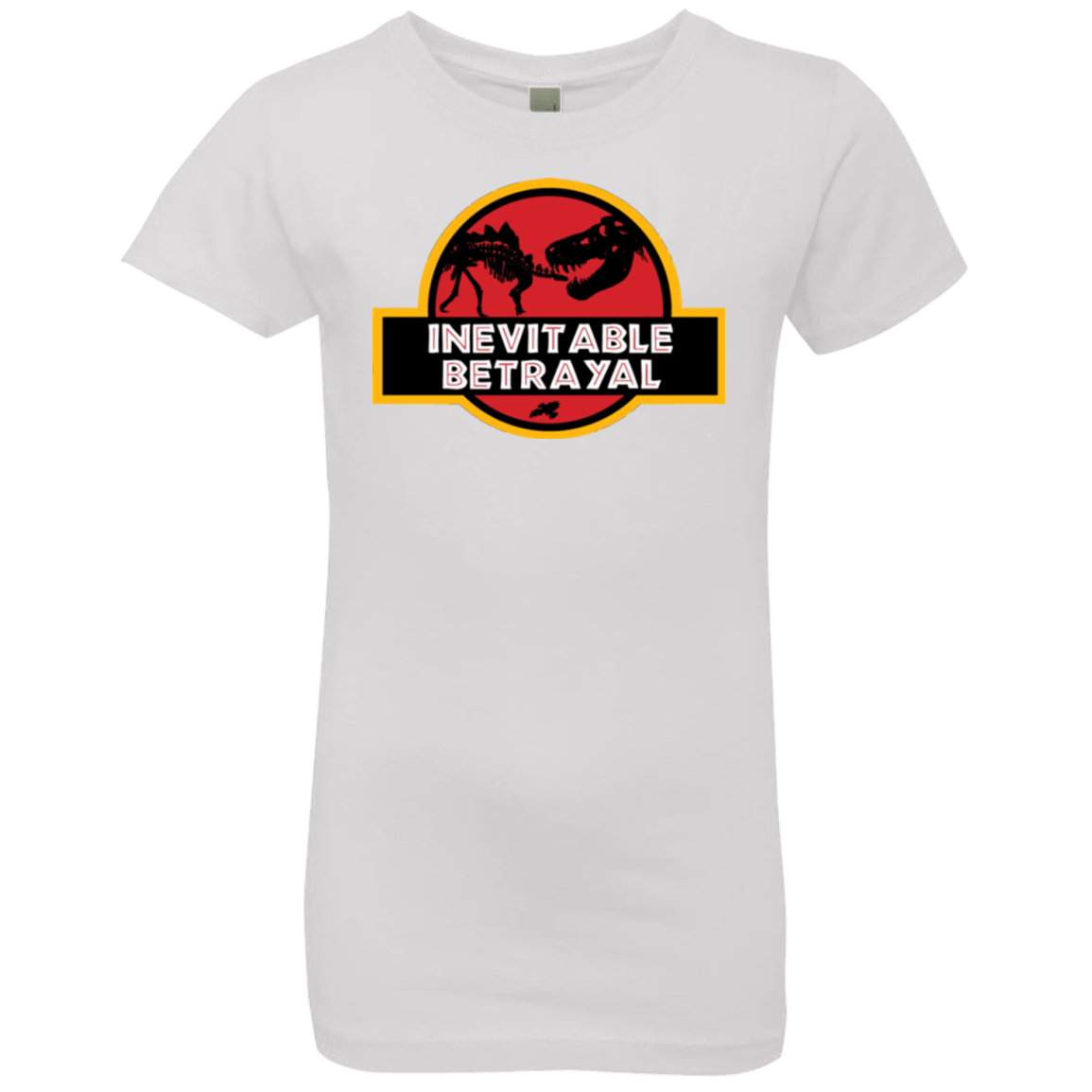 T-Shirts White / YXS JURASSIC BETRAYAL Girls Premium T-Shirt
