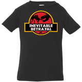 T-Shirts Black / 6 Months JURASSIC BETRAYAL Infant PremiumT-Shirt