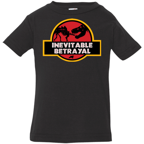 T-Shirts Black / 6 Months JURASSIC BETRAYAL Infant PremiumT-Shirt