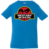 T-Shirts Cobalt / 6 Months JURASSIC BETRAYAL Infant PremiumT-Shirt