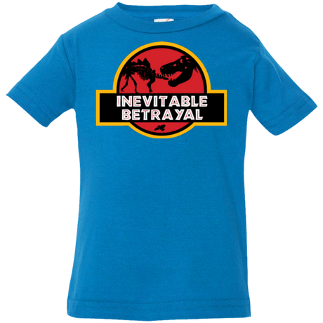 T-Shirts Cobalt / 6 Months JURASSIC BETRAYAL Infant PremiumT-Shirt