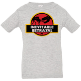 T-Shirts Heather / 6 Months JURASSIC BETRAYAL Infant PremiumT-Shirt