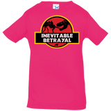 T-Shirts Hot Pink / 6 Months JURASSIC BETRAYAL Infant PremiumT-Shirt
