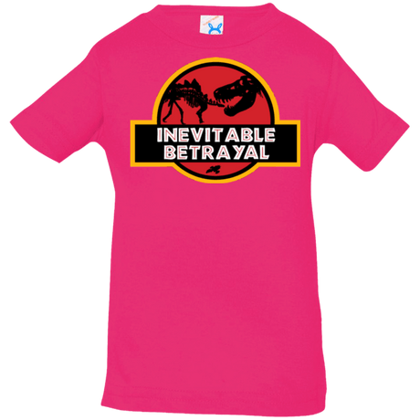 T-Shirts Hot Pink / 6 Months JURASSIC BETRAYAL Infant PremiumT-Shirt