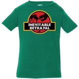T-Shirts Kelly / 6 Months JURASSIC BETRAYAL Infant PremiumT-Shirt