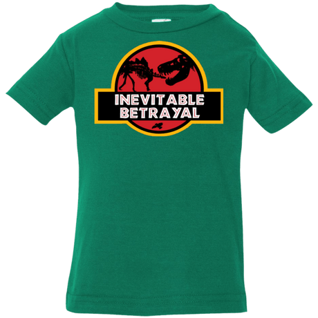 T-Shirts Kelly / 6 Months JURASSIC BETRAYAL Infant PremiumT-Shirt