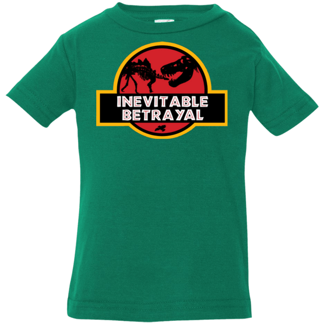 T-Shirts Kelly / 6 Months JURASSIC BETRAYAL Infant PremiumT-Shirt