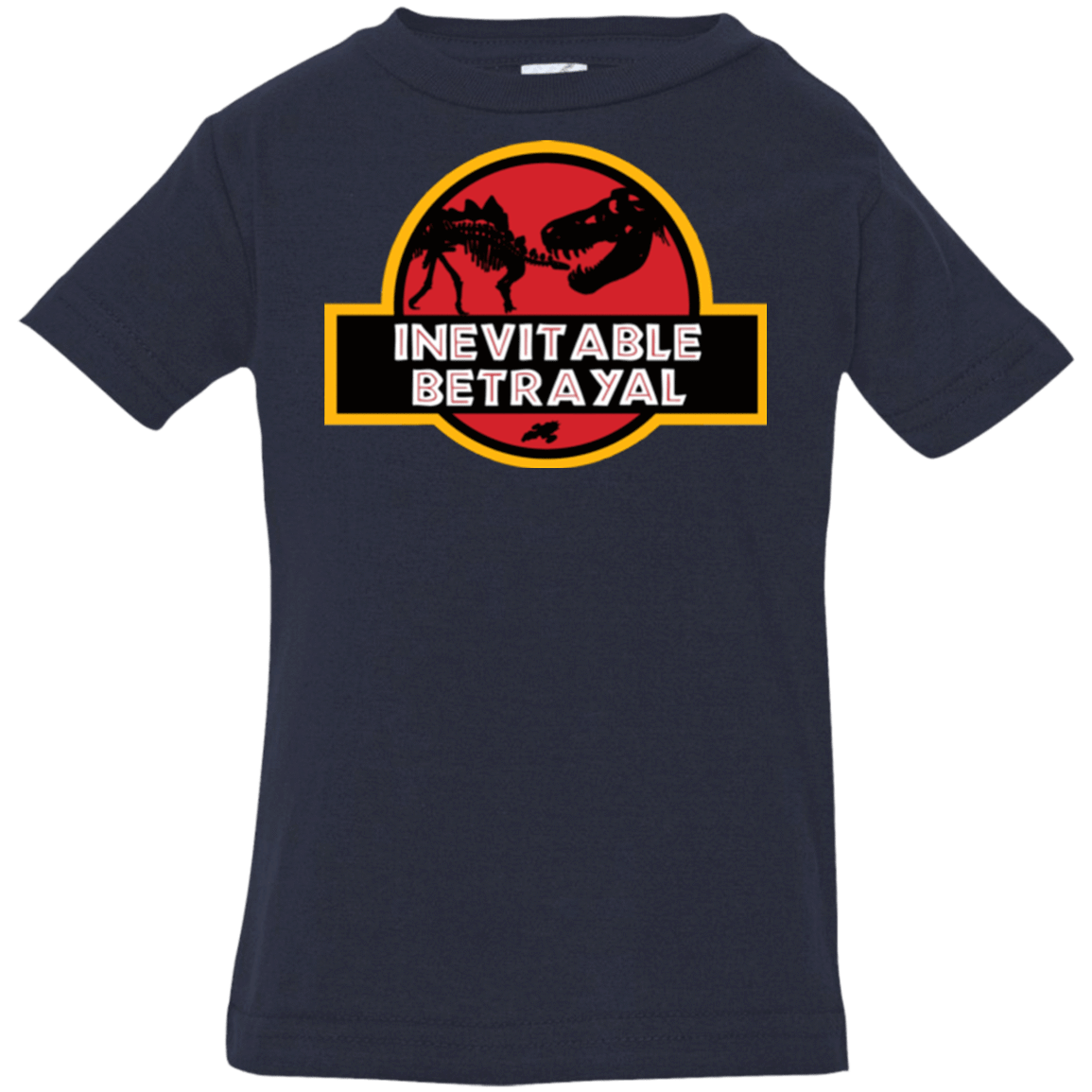 T-Shirts Navy / 6 Months JURASSIC BETRAYAL Infant PremiumT-Shirt