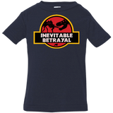 T-Shirts Navy / 6 Months JURASSIC BETRAYAL Infant PremiumT-Shirt