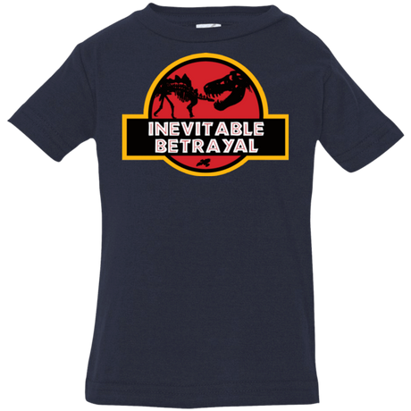 T-Shirts Navy / 6 Months JURASSIC BETRAYAL Infant PremiumT-Shirt