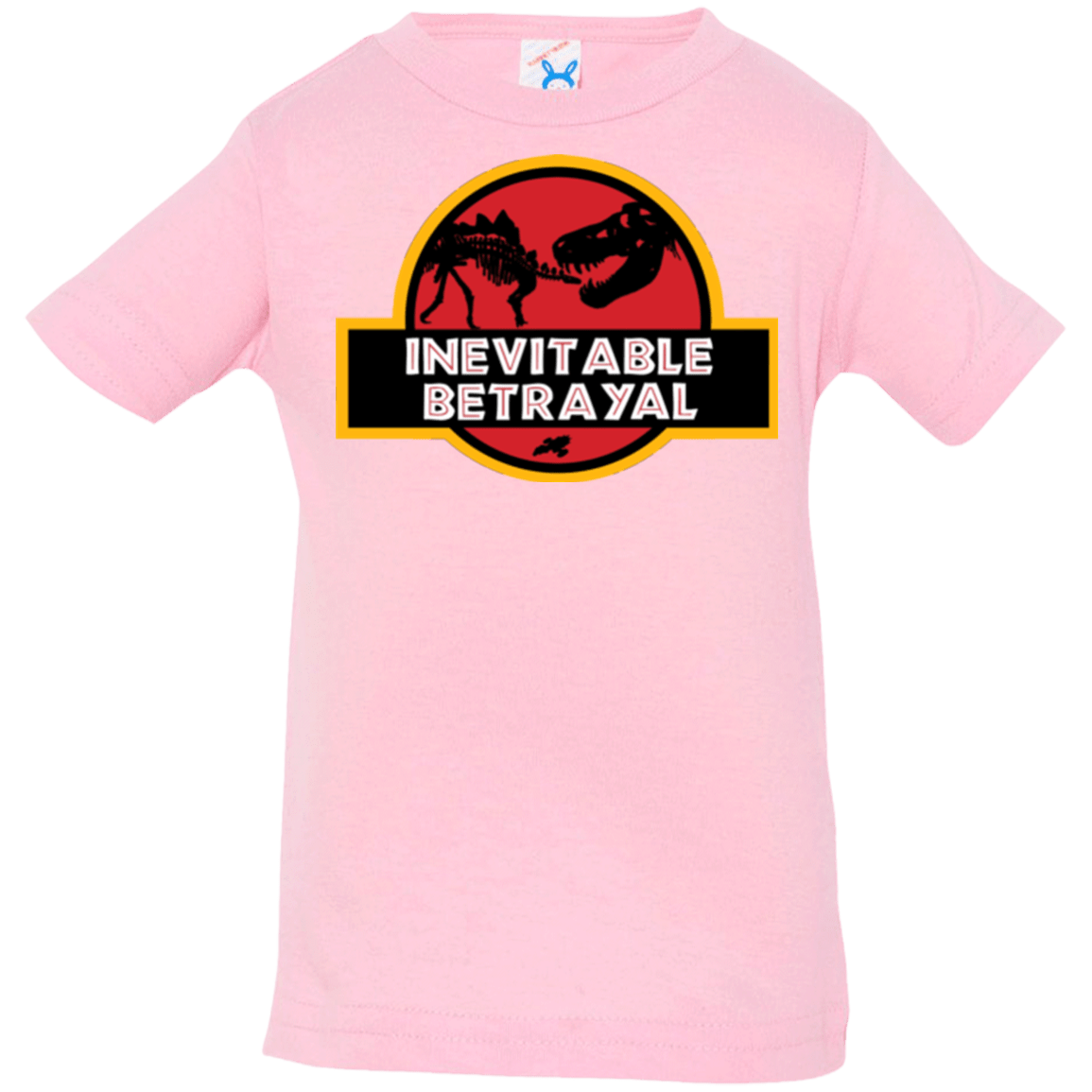 T-Shirts Pink / 6 Months JURASSIC BETRAYAL Infant PremiumT-Shirt
