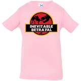 T-Shirts Pink / 6 Months JURASSIC BETRAYAL Infant PremiumT-Shirt